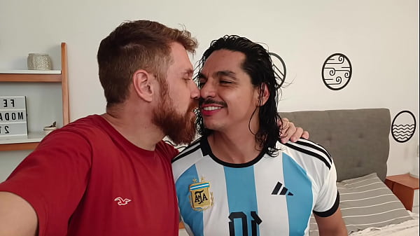World Champion @turkmxxx Y @andresivanoff Festejan Argentina Campeon Mundial Con Besos , Mamada , Y Cogida A Pelo. Pregunta Por El Bonus Extra thumbnail