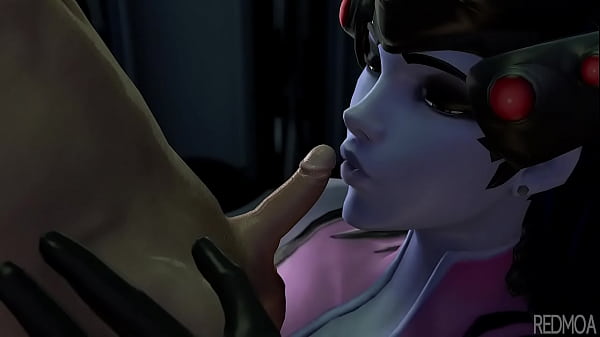 Widowmake Overwatch Blowjob thumbnail