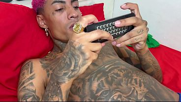 Nonton Minha Madrasta Gostosa 42 Anos Me Deixou Cheio De Tes&atilde;o Na Con Nha Que Rolou Conseguiu Comer Ela Eu Queria No Pelo Mas Ela N&atilde;o Deixou thumbnail
