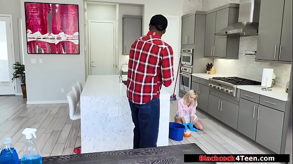 Blonde Houses Maid Sucks Bbc thumbnail