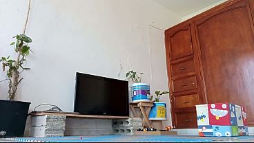 Madrastra Milf Gordibuena Ense&ntilde;ando La Cuca thumbnail