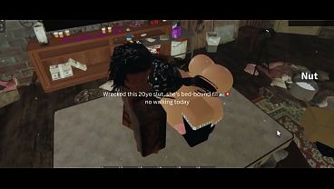 Wrecked this 20yo slut, she'_s bed-bound rn  no walking today