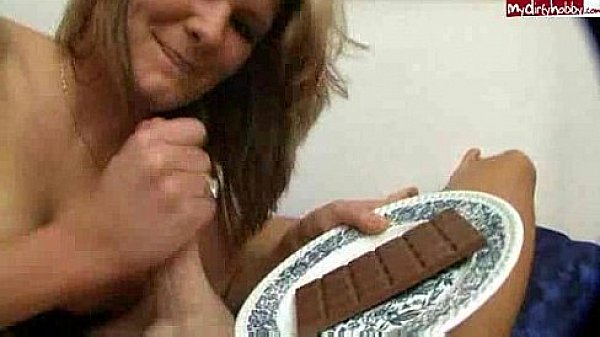 Nonton Cum On Food - Chocolate Bar thumbnail