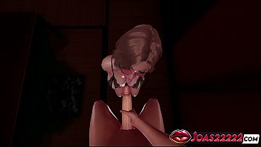 Kate’s Handjob and Cum in Mouth