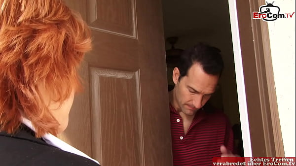 Busty Mature Woman Seduce By A Guy For A Spontaneous Fuck thumbnail