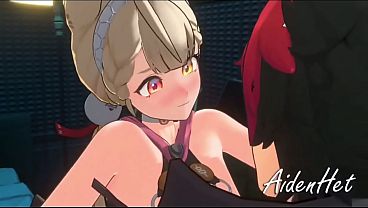 Alice the perverted merciless first anal