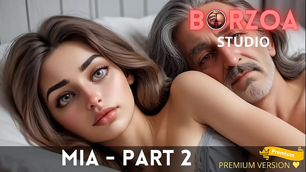 Mia - 2 - "hihi. Something Hard Pushing On My Big Ass When Lie Next To Step Grand Father." thumbnail