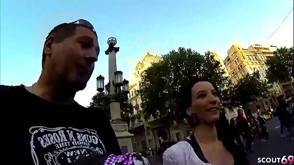 Anorexia Girl Talk To Outdoor Sex By Stranger At Street Casting thumbnail