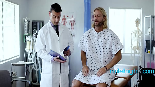 Wife At Home, But The Nurse Makes This Doctors Moan