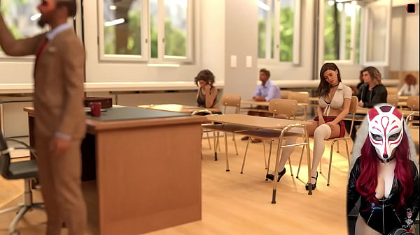 Steps Of Debauchery ( Ep 14) - Gamer Girl Playing A Porn Game thumbnail