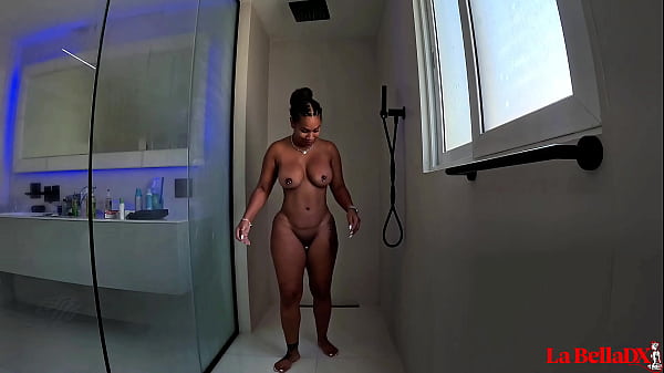 Dominican Milf Vacation Shower! thumbnail