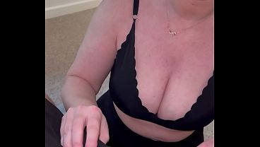 Stepson filming me when I washdishes_after I_took hisbig dick and pulled himon the_chair and I suckhis bigdick