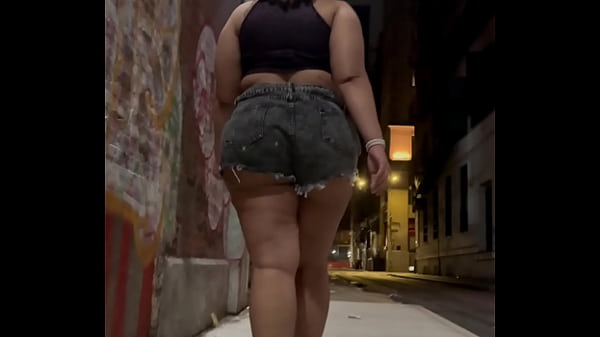 Puerto Rican Boricua Mami Faux Candid Thick Legs And Natural Fat Ass Worship Asmr Slow Motion High Heels Short Shorts thumbnail