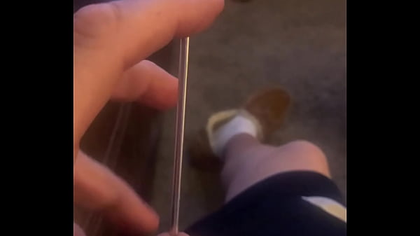Dildoing my cock