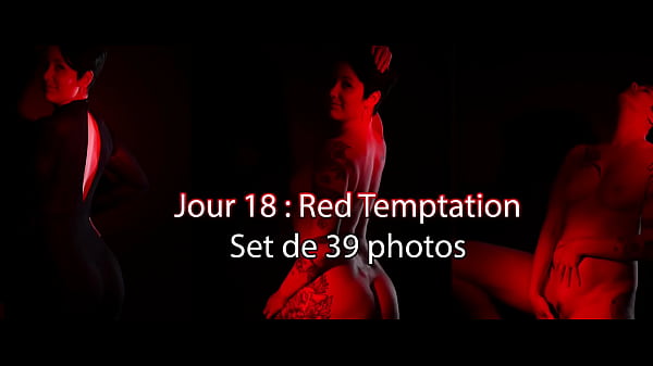 Jour 18 : Red Temptation Set de 39 photos Un shoot que j'_ai ador&eacute_ ...