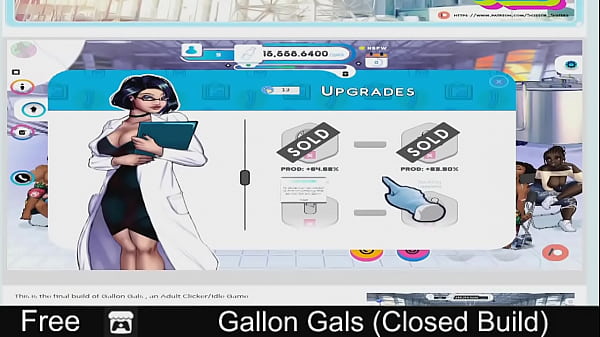 Nonton Gallon Gals (free Game Itchio )simulation, Clicker, Idle thumbnail