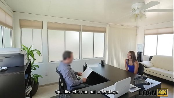 Loan4k. Il Viaggio Al College &egrave; Costoso, Quindi Perch&eacute; La Ragazza Viene Scopata thumbnail