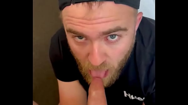 I love feeling a guys dick get harder and harder until they literally can&rsquo_t take it anymore. You can tell this guy was S...