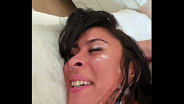 Rough Pov Fuck With Petite Brunette Latina thumbnail