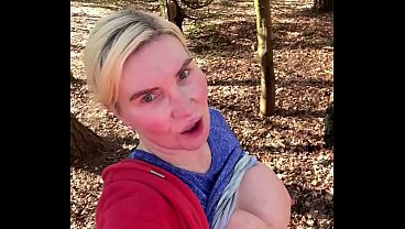 Outdoor Hike Pussy Play Huge Tits thumbnail