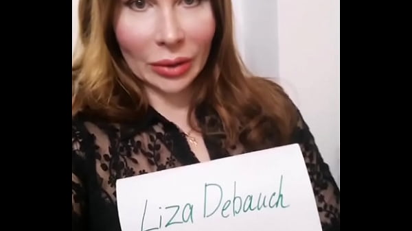 SEXY MILF MASTURBATES IN BLACK AND RED LINGERIE 