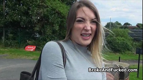 Broke bigtit amateur babe_pounded