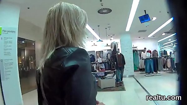 Charming Czech Girl Is Seduced In The Shopping Centre And Banged In Pov thumbnail