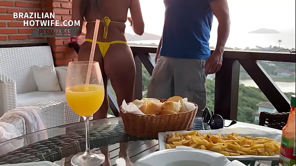 Fiz A Minha Primeira V&iacute;tima Em Buzios E Coloquei Mais Um Chifre No Meu Corno Safado thumbnail