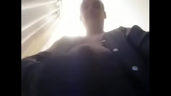 Finnish amateur leather gay Juha Vantanen cums