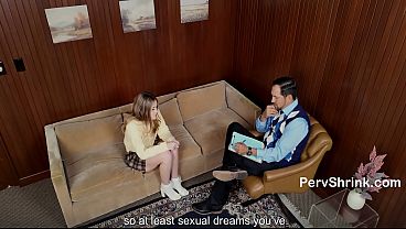 Therapy'_s Thrill, A Forbidden Drill (Teen Deals With Step Daddy Issues)