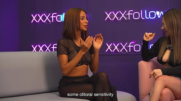 Nonton Xxxfollow #3: Aishadanveer Fucks Hard With Her Real Couple - Dani Ortiz Podcast thumbnail