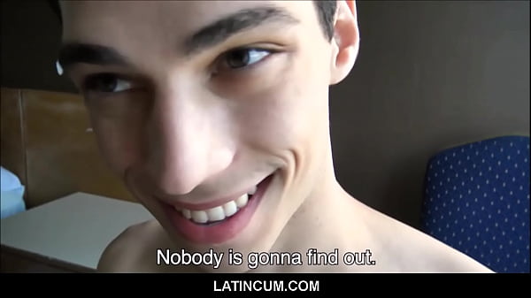 Amateur twink spanish latino delivery boy from buenos aires paid for sex 