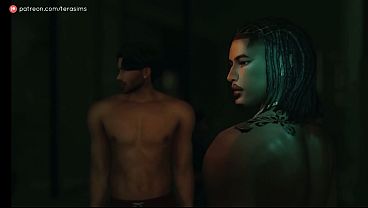 3d Sims 4 - Intense Rough Sex At My Friends House thumbnail