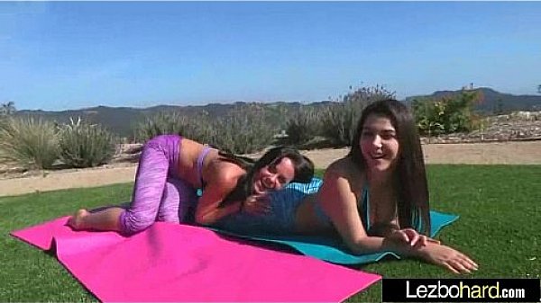 Lez Girls (rahyndee & Valentina Nappi) In Sex Action Clip-24 thumbnail