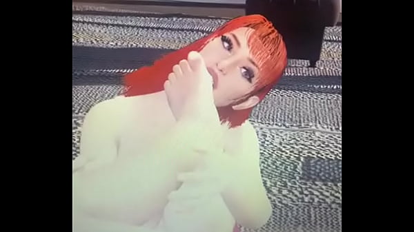 Redhead Sucking Male Foot thumbnail