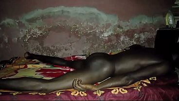 Midnight Sex with my bed Girlfriend