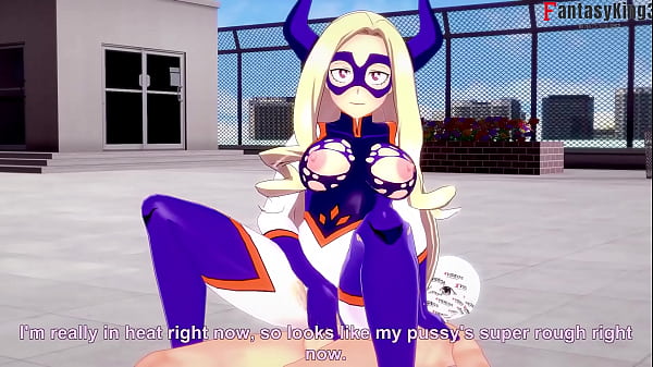 Yu Takeyama Having Sex Naked In A Roof Super Sexy Hero | Boku No Hero | Short thumbnail