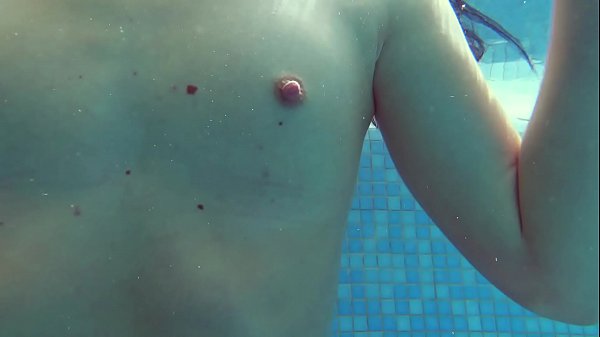 Hot And Wet Teen Goes Swimming In Public thumbnail