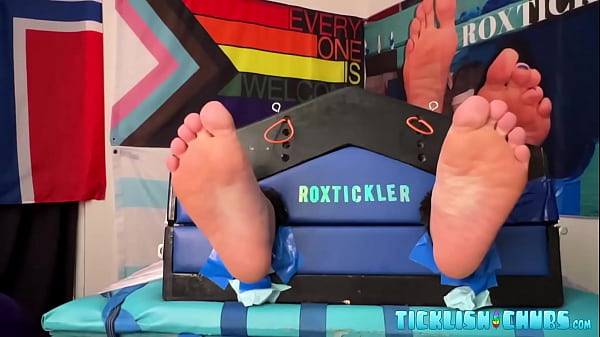 Bound Fat Guy Endures Tickling Torment thumbnail