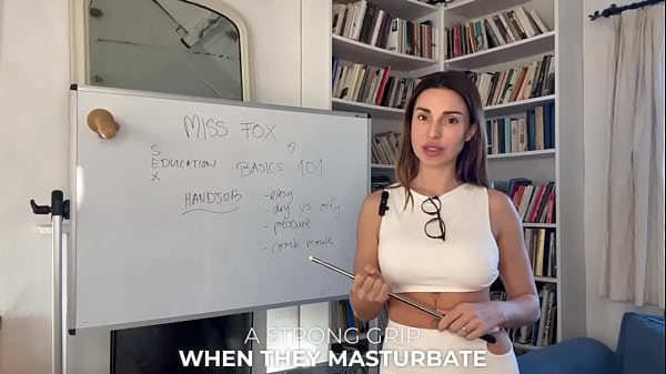 Sex Lesson For Girls - Make Him Cum Hard thumbnail