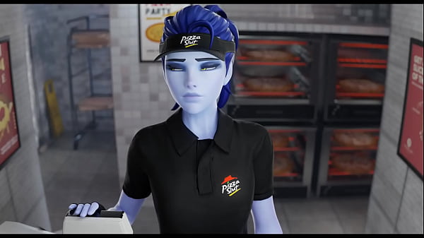 Nonton Overwatch Slut Fucks Random Guy After Work thumbnail