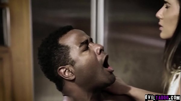 Nonton Horny Ebony Stepdad Fucks Stepsons Sexy Girlfriend thumbnail