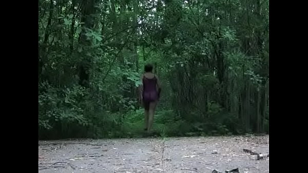 Nuisette007 Enjoys A Stroll In The Woods thumbnail