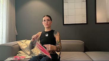 Behind the Scenes with Tattooed Argentine Beauty, Blaze Rager Behind the Scenes with Tattooed Argentine Beauty, Blaze Rager