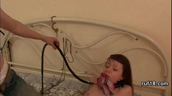 teen with nice butt gets her ass rammed really hard