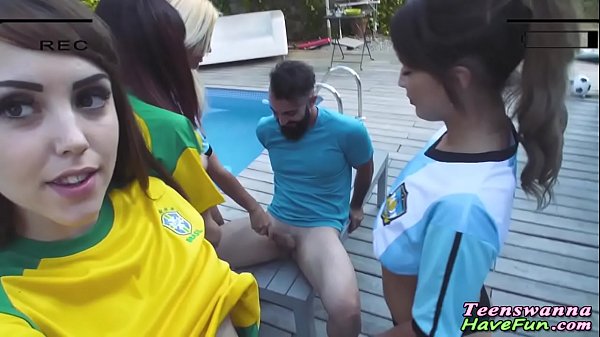 Sexy Babes Suck N Fuck Black Cock Outdoors In Hd thumbnail