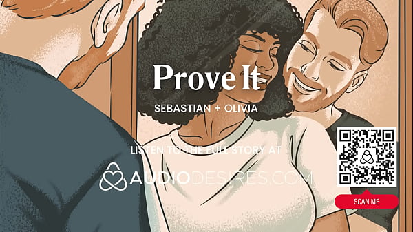 Passionate Couple Have Mirror Sex at Home &ndash; Cunnilingus & Finger Play - Porn Erotic Audio Story 