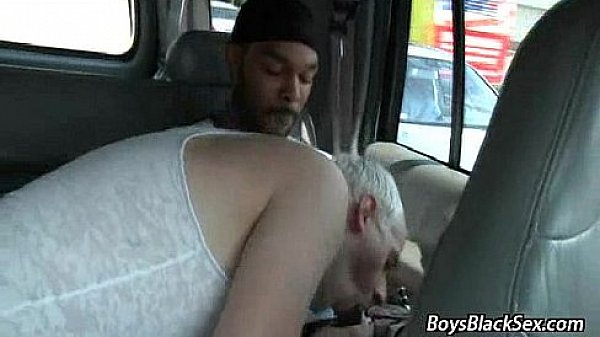 Blacks On Boys - Interracial Gay Hardcore Bareback Fucking 07 thumbnail