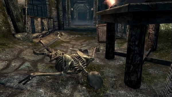 Nonton Skyrim Slut Likes To Suck Huge Dick And Swallow Fresh Cum Of Mercenaries! Episode One. thumbnail