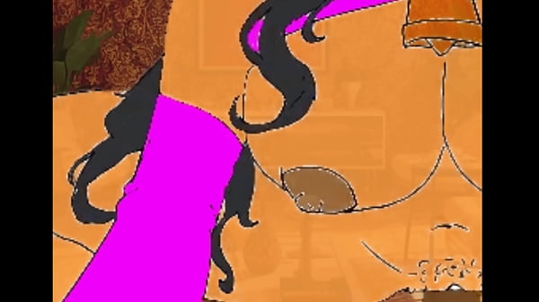 Busty Black Beauty Does Cowgirl Uncensored Hentai thumbnail